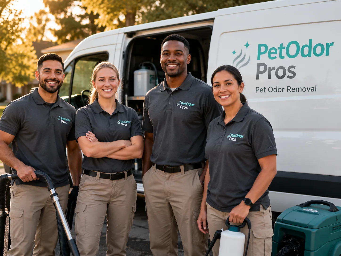 Pet Odor Removal team serving Richland, OR